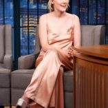 Saoirse Ronan Late Night With Seth Meyers 28th November 2017 2