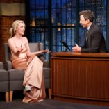 Saoirse Ronan Late Night With Seth Meyers 28th November 2017 5