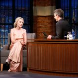 Saoirse Ronan Late Night With Seth Meyers 28th November 2017 6