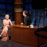 Saoirse Ronan Late Night With Seth Meyers 28th November 2017 7