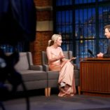 Saoirse Ronan Late Night With Seth Meyers 28th November 2017 8