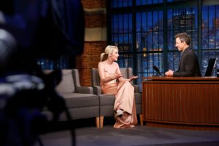 Saoirse Ronan Late Night With Seth Meyers 28th November 2017 8