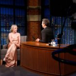 Saoirse Ronan Late Night With Seth Meyers 28th November 2017 9