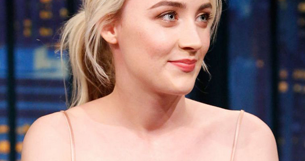 Saoirse Ronan Late Night With Seth Meyers 28th November 2017