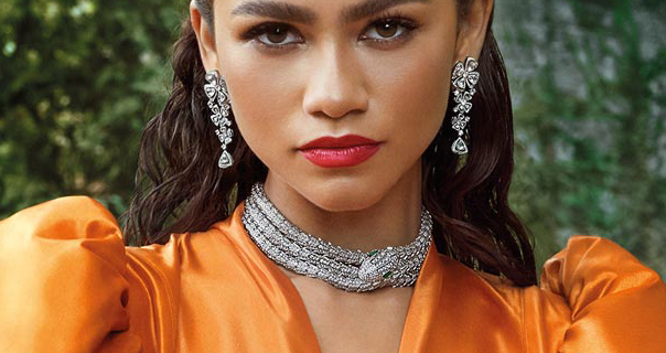 Zendaya 2020 BVLGARI Forever Jewelry Collection