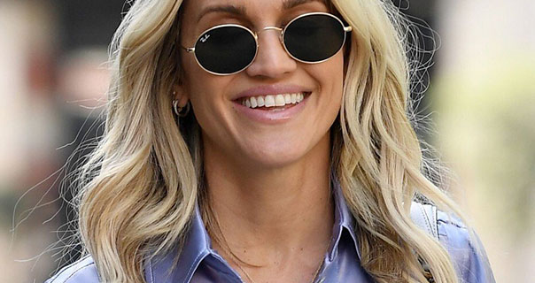 Ashley Roberts London 7th May 2020