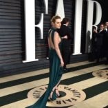 Brie Larson 2017 Vanity Fair Oscar Party 2