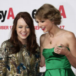 Taylor Swift Easy A Premiere 45