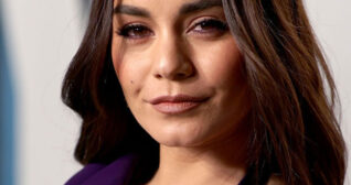 Vanessa Hudgens Satin