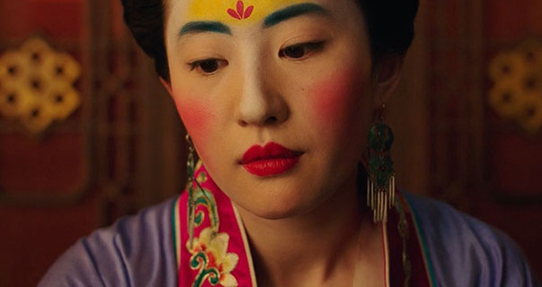 Mulan Screencaps