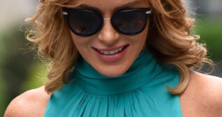 Amanda Holden Satin