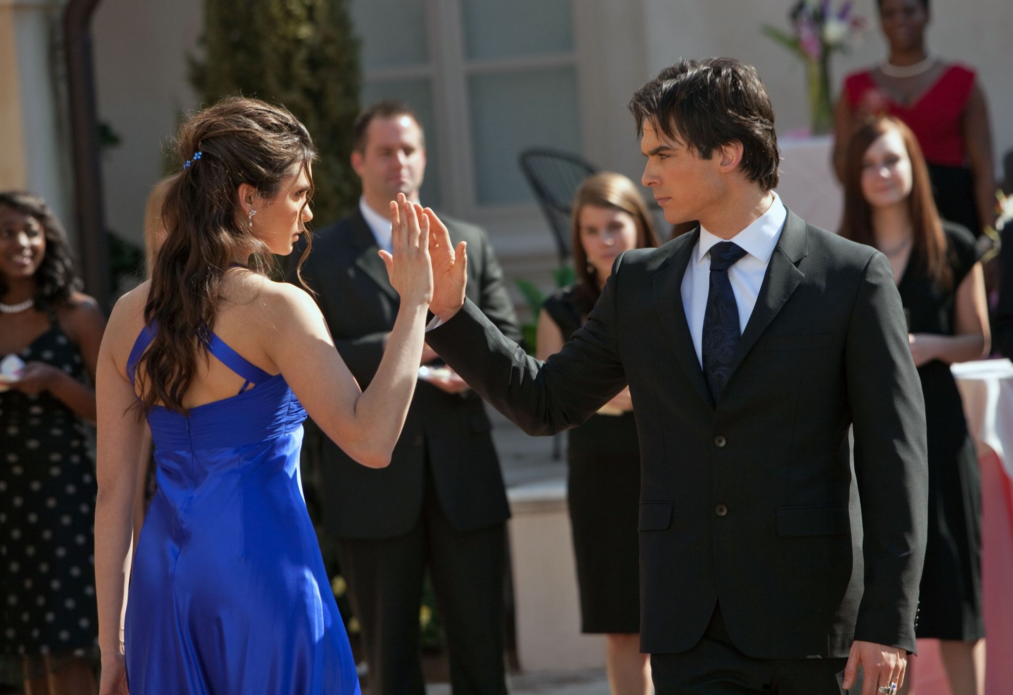 The Vampire Diaries Miss Mystic Falls Stills Satiny