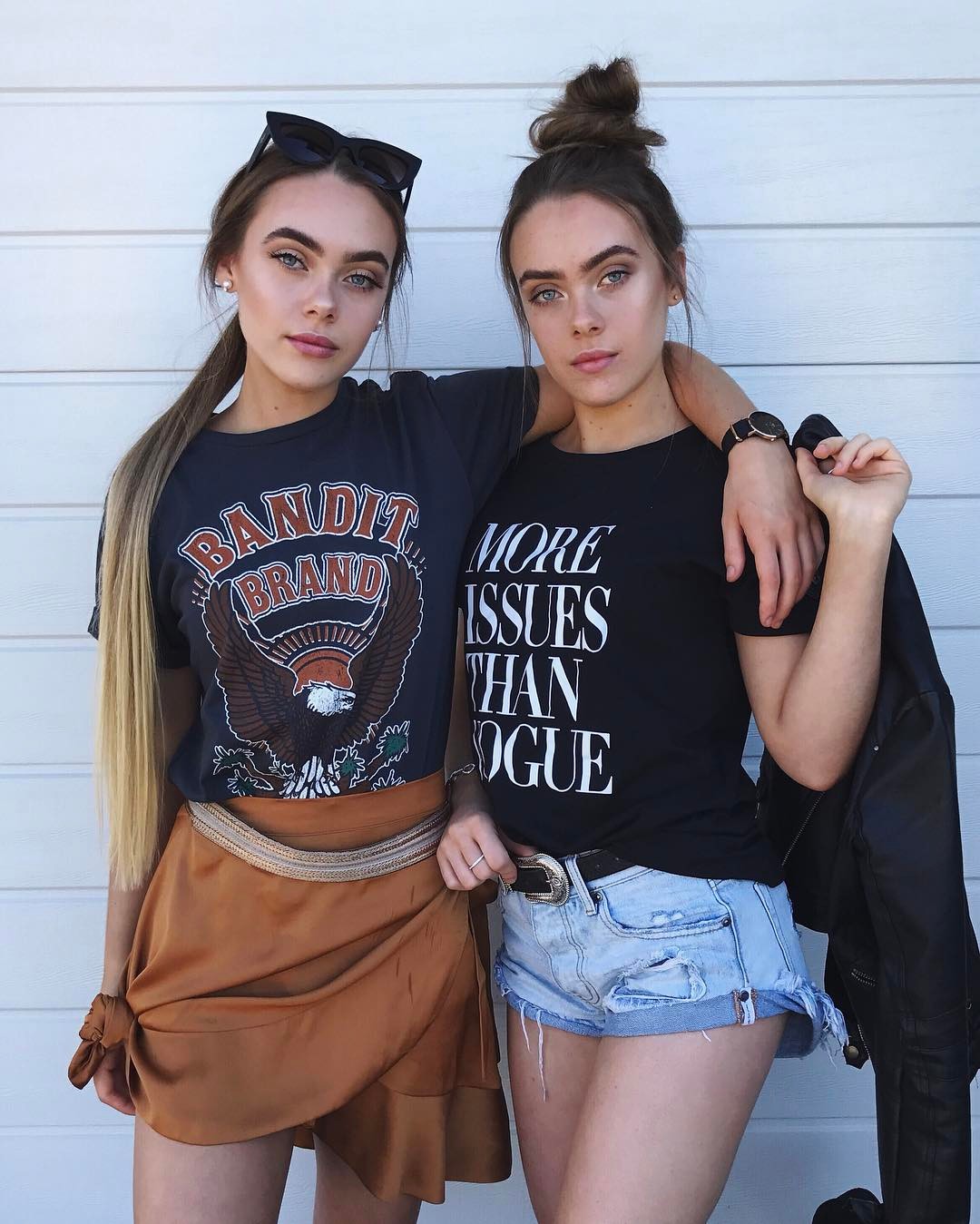 Mescia Twins Instagram 2 | Satiny