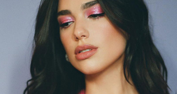 Dua Lipa 63rd GRAMMY Awards Satiny