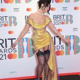 Dua Lipa 2021 Brit Awards 10