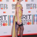 Dua Lipa 2021 Brit Awards 11