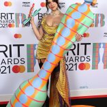 Dua Lipa 2021 Brit Awards 111