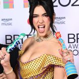 Dua Lipa 2021 Brit Awards 112