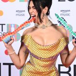 Dua Lipa 2021 Brit Awards 114