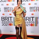 Dua Lipa 2021 Brit Awards 116