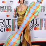 Dua Lipa 2021 Brit Awards 119