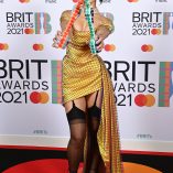 Dua Lipa 2021 Brit Awards 120