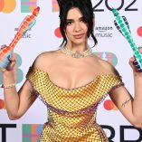 Dua Lipa 2021 Brit Awards 124