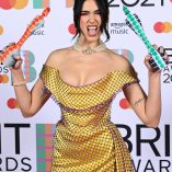 Dua Lipa 2021 Brit Awards 126