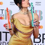 Dua Lipa 2021 Brit Awards 127