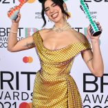 Dua Lipa 2021 Brit Awards 128