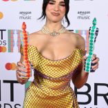 Dua Lipa 2021 Brit Awards 130