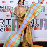 Dua Lipa 2021 Brit Awards 131