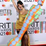 Dua Lipa 2021 Brit Awards 132