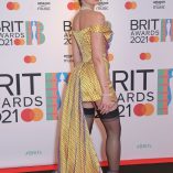 Dua Lipa 2021 Brit Awards 15