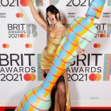 Dua Lipa 2021 Brit Awards 159
