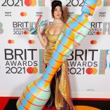 Dua Lipa 2021 Brit Awards 161