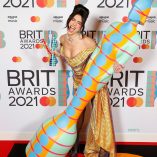 Dua Lipa 2021 Brit Awards 162