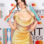 Dua Lipa 2021 Brit Awards 164