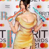 Dua Lipa 2021 Brit Awards 165