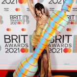 Dua Lipa 2021 Brit Awards 168