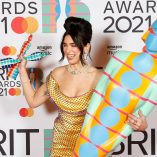 Dua Lipa 2021 Brit Awards 169