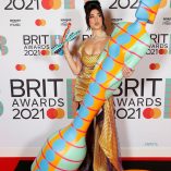 Dua Lipa 2021 Brit Awards 170