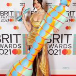 Dua Lipa 2021 Brit Awards 171