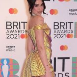Dua Lipa 2021 Brit Awards 19