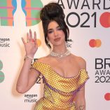 Dua Lipa 2021 Brit Awards 2