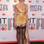 Dua Lipa 2021 Brit Awards 21