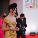 Dua Lipa 2021 Brit Awards 28