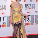 Dua Lipa 2021 Brit Awards 3