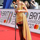 Dua Lipa 2021 Brit Awards 35