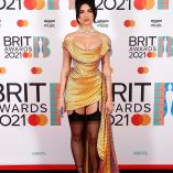 Dua Lipa 2021 Brit Awards 36